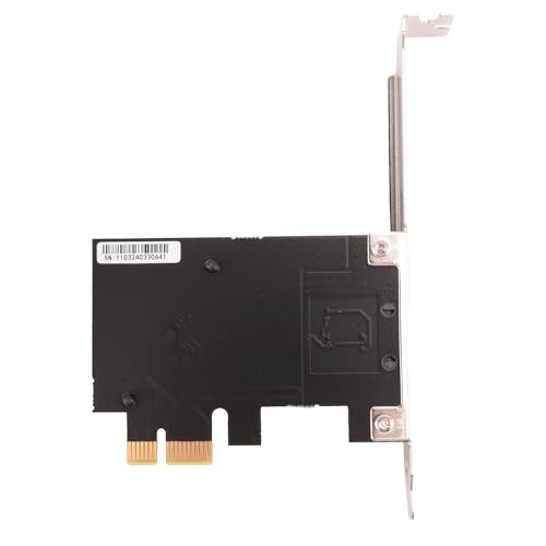 Tarjeta de red PCIe Gigabit 10/100/1000Mbps RJ45 adaptador de red cableado LAN miniatura 7