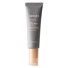 Versed Good Defense Daily Sunscreen for Face - SPF 50 PA++++ Broad Spectrum Chemical Sunscreen for All Skin Types - Lightweight & Hydrating Sun Screen 1.7 oz