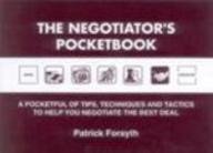 RESEARCH PRESS PRIVATE LIMITED The Negotiators Pocketbook 8173140332 Book Cover