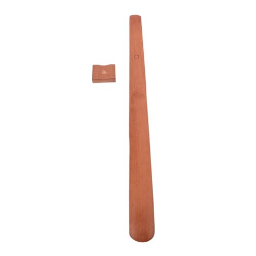 Calzador ergonómico de madera para mujeres embarazadas y personas mayores