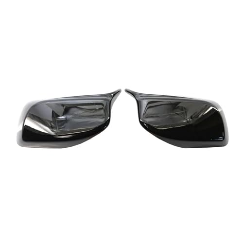 Couvercle rétroviseur BMW E60 E61 gloss black finition premium miroir