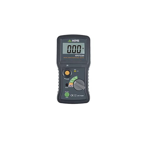 KPS-TL320 Earth Ground Resistance Tester 200V 2000Ω 2-Pole 3-Pole
