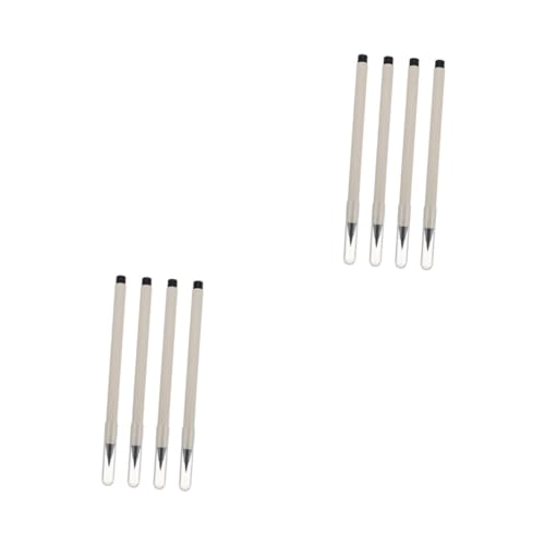 DOITOOL 2sets 4pcs Refillable Calligraphy Brush Pens Watercolor Painting Illustration Tools for Office School and Beginners Smooth Ink Flow Ink Storage 4pcs*2