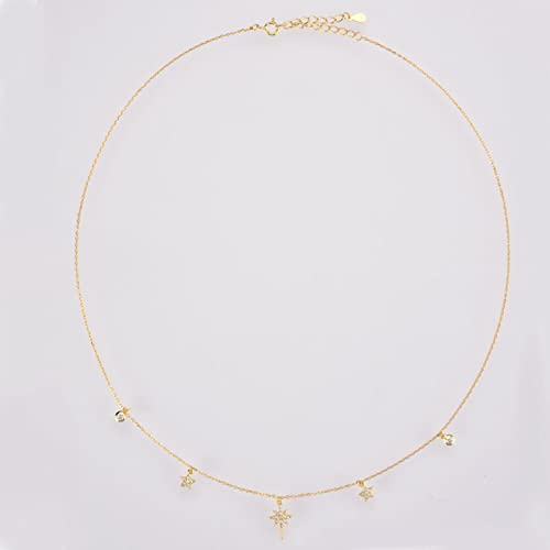 Collier chaîne longue argent anti-ternissement pour mariage