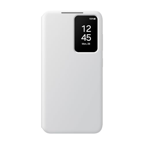 Amazon.co.jp: Galaxy S24 Smart View Wallet Case|ホワイト