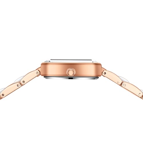 Image of NIBOSI Women Watches Analog Quartz Diamond Small Square Ladies Watche Stylish Waterproof Stainless Steel Wrist Watch for Women