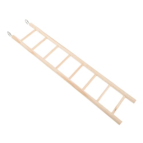 VICASKY Bird Climbing Ladder for Parrots and Budgerigars Step Exercise for Bird Cage Accessories Play and Chew for