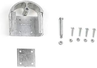 Werner 87-1 - Shoe Bracket Replacement Kit - Fits WERNER Fiberglass Extension Ladder