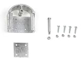 Werner 87-1 - Shoe Bracket Replacement Kit - Fits Werner Fiberglass Extension Ladder