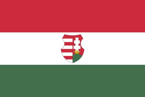 Drapeau Hongrie variante 1946 grand format résistant aux intempéries