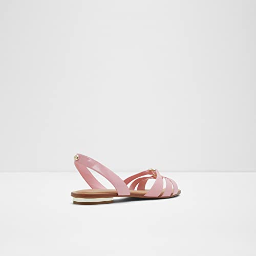 Image of Aldo womens Women Marassi690 Synthetic Flats Pink Flat Sandal