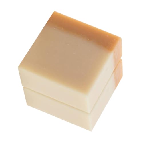 Veemoon 2 Piezas Jabón Natural de para Hombres Jabón Exfoliante Hidratante y Suave para Tipo de para