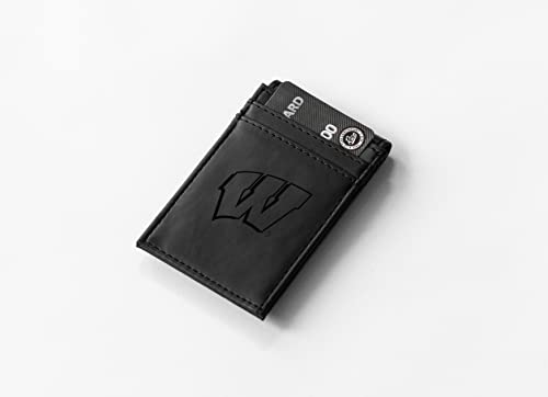 Image of NCAA Laser Engraved Front Pocket Wallet - Compact /Comfortable /Slim