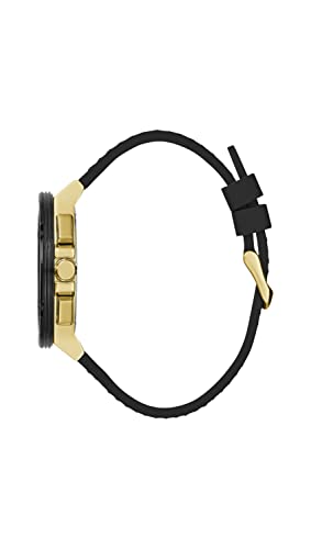 Image of Guess Sport 44 mm Black Dial Men Chrono Watch- GW0487G5