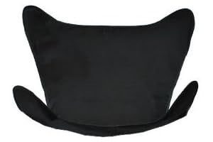 Black Butterfly Chair Replacement Cover: Snug Fit for Indoor or Outdoor Comfort