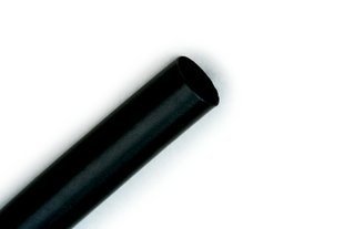 3M FP-301VW Flexible Polyolefin Heat Shrink Thin-Wall Tubing, 1/4" Diameter x 200' Length, Black
