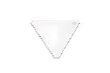 Fox Run Decorating Icing Comb, Stainless Steel
