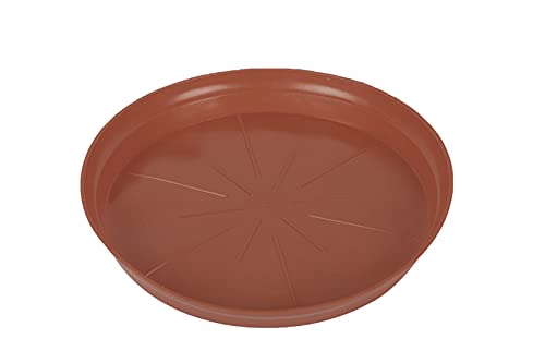 GARDENS NEED Plastic Drip Tray Set, Multicolour