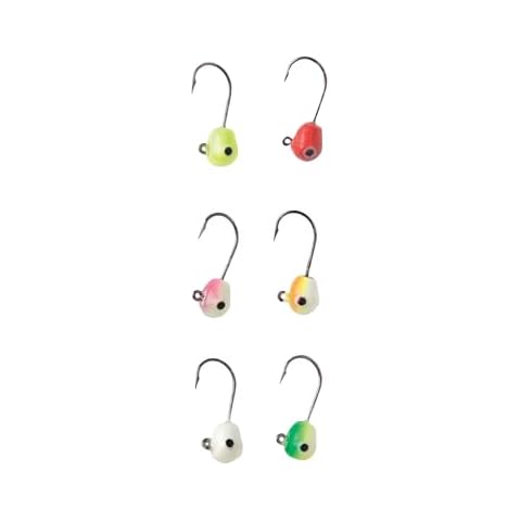VMC Tungsten Mongo Jig Kit 2 Glow 1/16 Cover