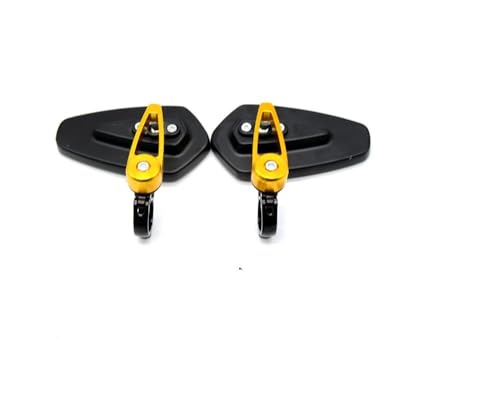 Espejos moto laterales de manillar compatibles con Suzuki GSXR1300 Hayabusa DL650 V-Strom