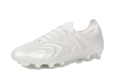 KELME Kangaroo Leather Soccer Cleats - FG Pro K-Leather Soccer Shoes - Outdoor Indoor Football Boots Mens Adult Sizes3