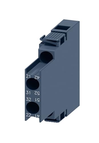 Bloc de contacts auxiliaires horizontal 2 NF taille S00 contacteur moteur 3RH6911-1DA02