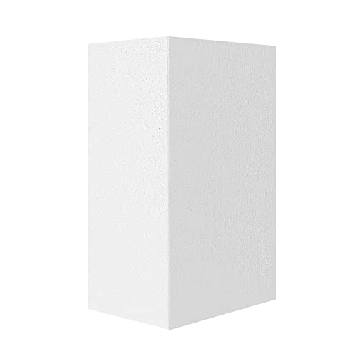 Bloques de espuma para manualidades de poliestireno expandido rectangular de 17x11 4