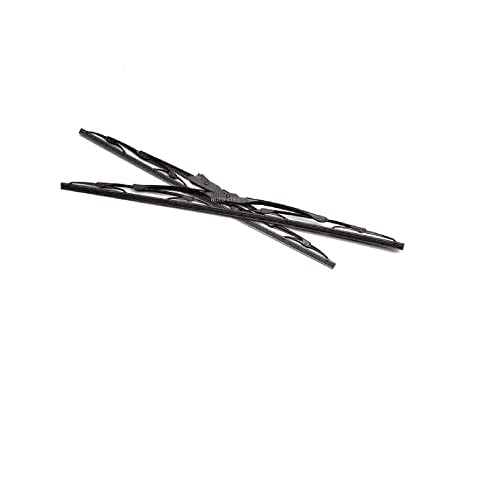 Image of AutoClean Metal Type Wiper Blade For Maruti Suzuki Baleno (Pack Of 2) (20+18)