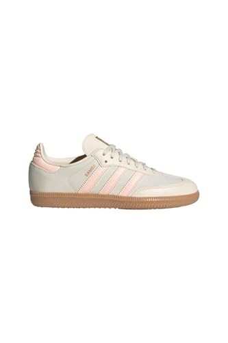 adidas Chaussures Samba Og pour garçons, beige, Sneakers, JH7598, Beige rose, 37 1/3 EU