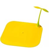 GLIVE (LABEL) Bean Sprout Floor Drain Cover Kitchen Sink Drain Strainers for Sinks Cover Flat Sil...