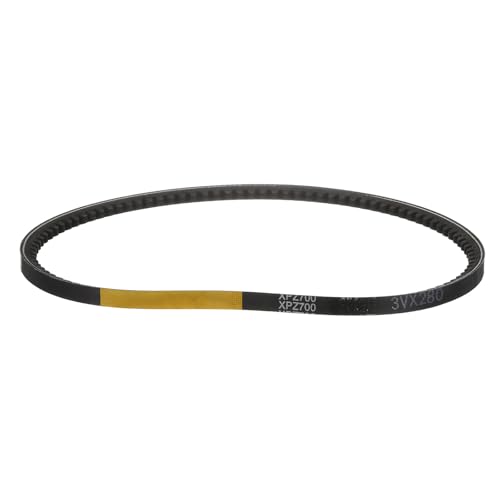 Courroie trapézoïdale uxcell 3VX280 caoutchouc 105,4 cm x 1 cm
