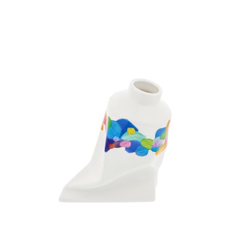Vase small Pylones Art Floral Palette2 petit format graphique unique - 3
