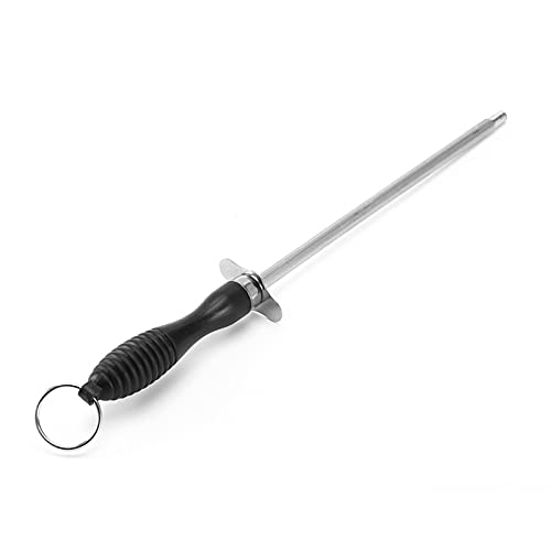 TKSE Wetzstahl Rod Stick Metzgerwerkzeug Hone Bar Küchenmesserschärfer für die Küche Cover