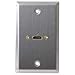 Mcm Wall Plate, Hdmi Port, Single Gang, Ss - 75-677