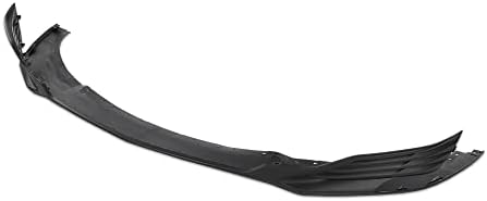 CRODESSIGN Front Bumper Lower Cover Lip Protector Compatible with 2019 2020 2021 Chevy Malibu Black Plastic