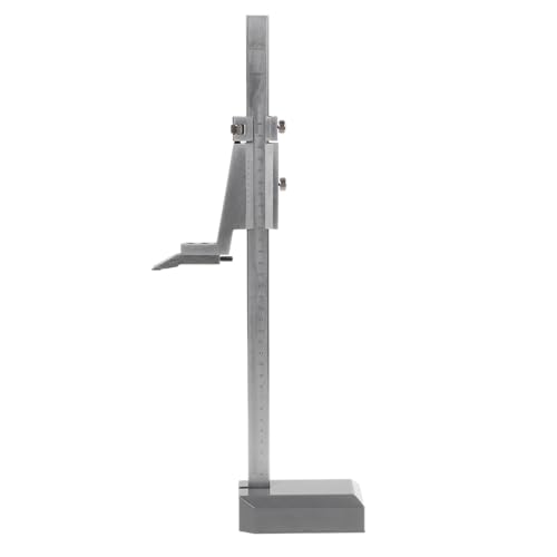 SHOOYIO Vernier - Medidor de altura, precisión y marcado, herramienta de medición de profundidad, aleación de aluminio de 0 a 300 mm