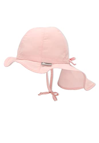 Sterntaler Flapper Sombrero para el Sol, Rosa Pastel, 45 cm para Niñas