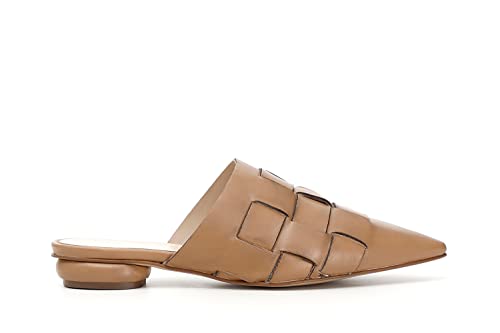 Sabot en cuir tressé à la main Cafè Noir C1ED2260, l'authenticité d'un savoir-faire à vos pieds