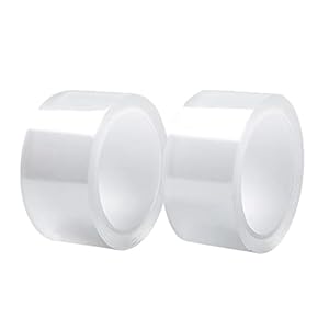 2 Rollen 3 Meter Keuken Badkamer Wandafdichting Tape Wastafel Sealant Strips Stofdicht Seal, Caulk Strip, Transparante Zelfklevende Afdichtingstape