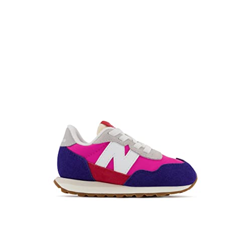 Image of New Balance Kid's Kids 237 Bungee Lace Sneaker