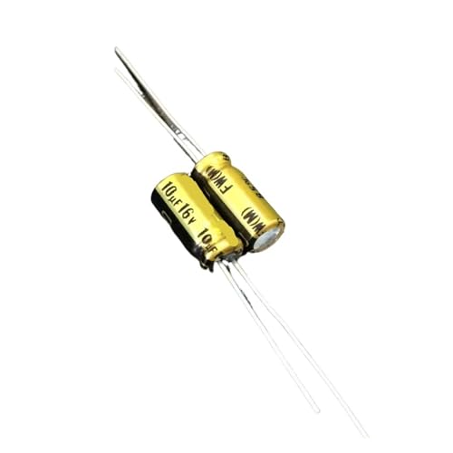 Condensateurs 10uF 16V série FW pour éliminer le souffle audio