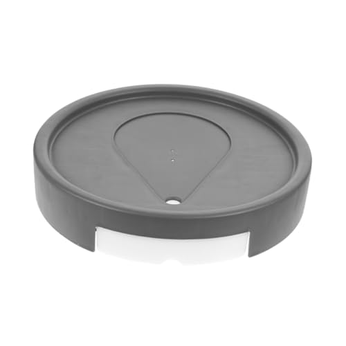 BESTonZON Support De Pot De Fleurs avec roulettes Plateau De Déplacement pour Plantes Intérieur Chariot Mobile pour Pots Lourds Et Vases
