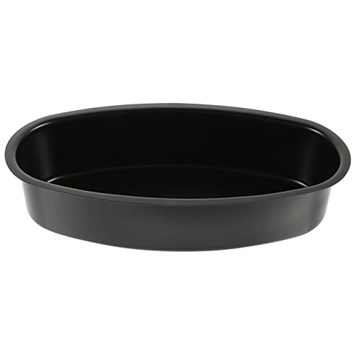 HAKIDZEL Oval Baking for Kitchen Usa Cheesecake Pan Non-stick Heat- Home Professional Use