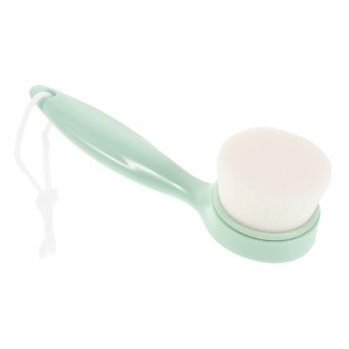 WEKADRIN Facial Clean Brush Makeup Brush Extended Handle Soft Bristles Face Scrubber for Women