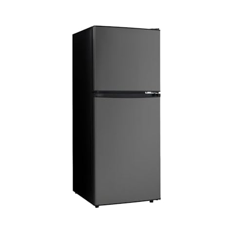 Danby DCR047A1BBSL 4.7 Cu.Ft. Compact Refrigerator, Energy Star Rated Mini Fridge with Auto Defrost and Mechanical Thermostat, Ideal for Apartments, Dorms, Trailers, Cottages, and Condos Cover