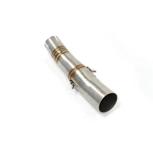 Tube silencieux en acier inoxydable 51mm pour réparer et modifier l'échappement défectueux XADV 750
