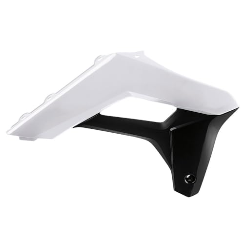 Plastique radiateur Sherco 17-23 blanc pour remplacer écope cassée