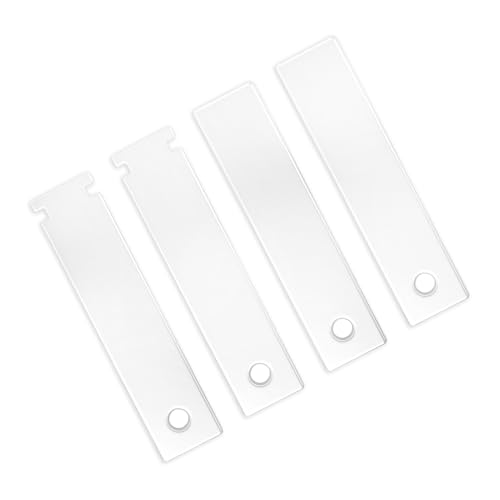 Image of 4Pcs WE1M504 WE1M1067 Dryer Drum Bearing Slide Glide Kit, Replacement Clothes Dryer Slide Set for GE Hotpoint Dryer, Replace WE1M333 AP3206716 AP7217724WE1M316 GLDS560ED2WW GHDN520ED1WS