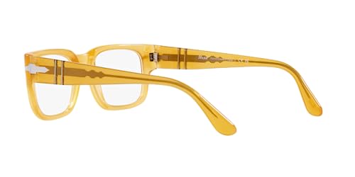 Image of Persol mens Po3315v Rectangular Prescription Eyewear Frames