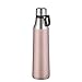 Produktbild alfi CITY BOTTLE LOOP 700ml, rose, Edelstahl-Trinkflasche mit Trageschlaufe, robuste Thermoflasche auslaufsicher, hält 16 Stunden kalt, absolut dicht, Flasche für Kohlensäure, spülmaschinenfest